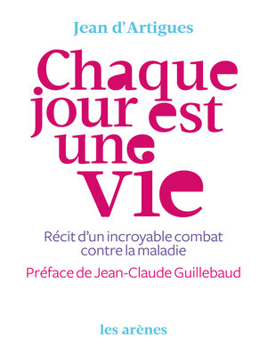 cover image of Chaque jour est une vie